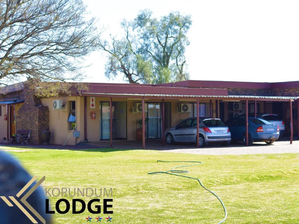 Korundum Lodge Vereeniging Kültér fotó